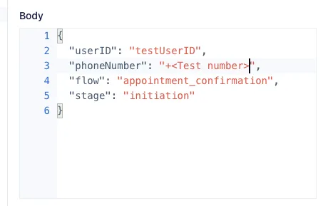 JSON of initial inbound body in Segment Function UI.